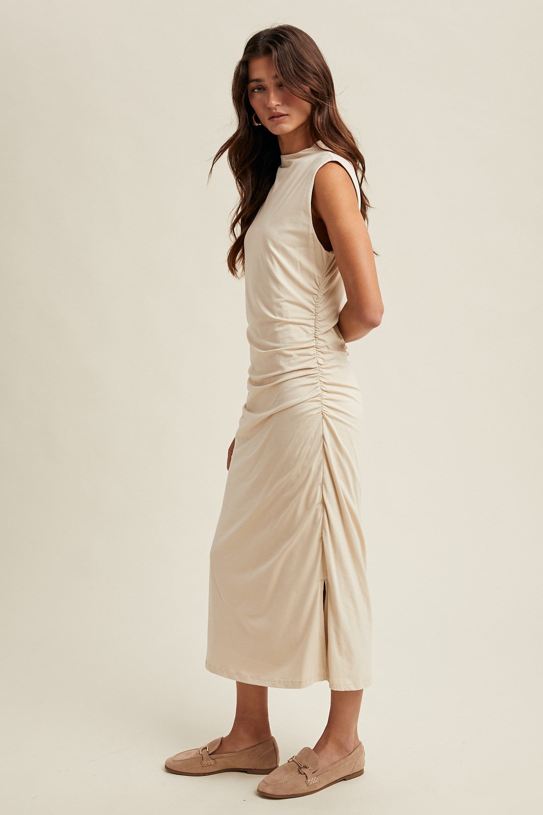 ZOEY MOCK NECK DRESS