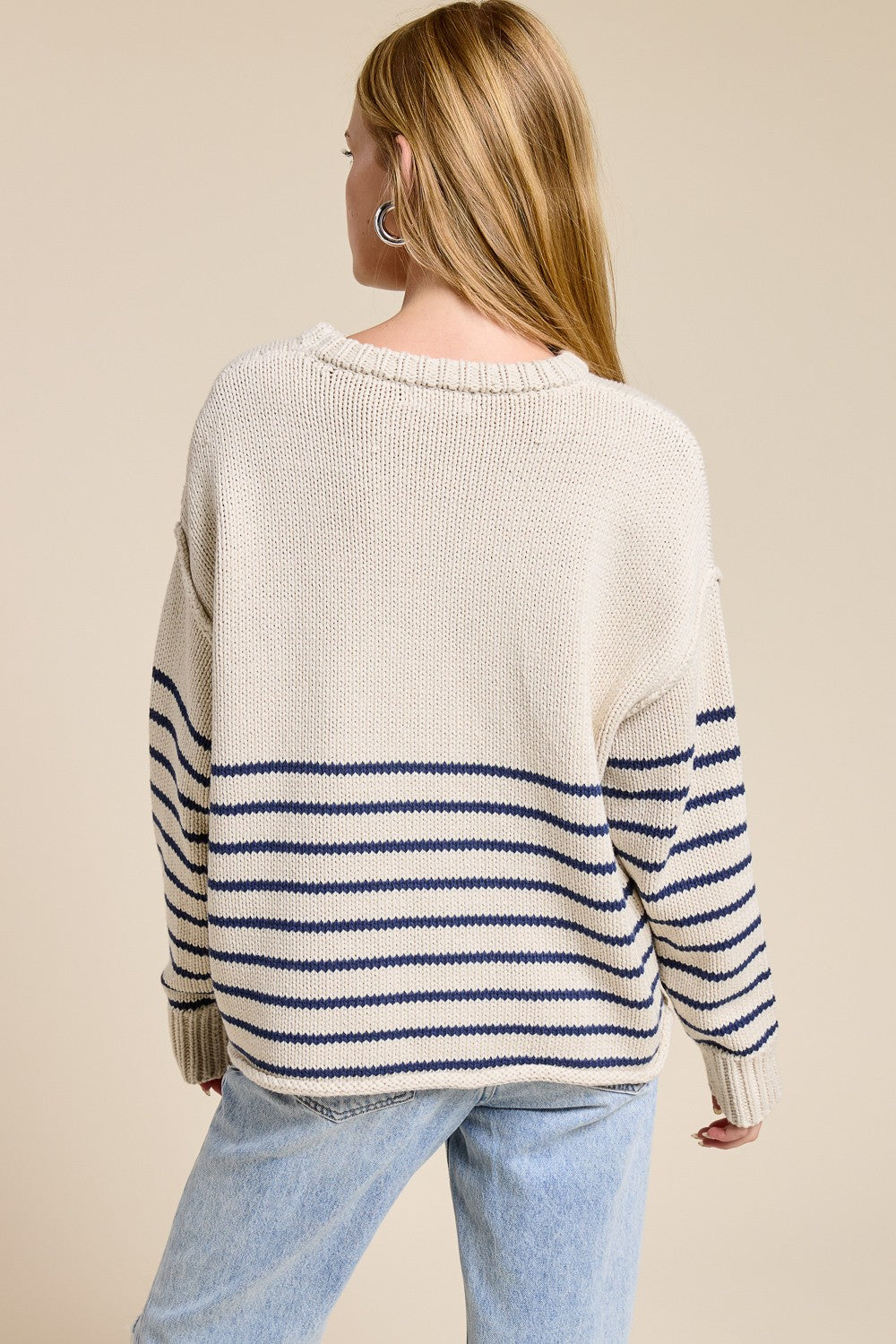 DESIREE STRIPE SWEATER