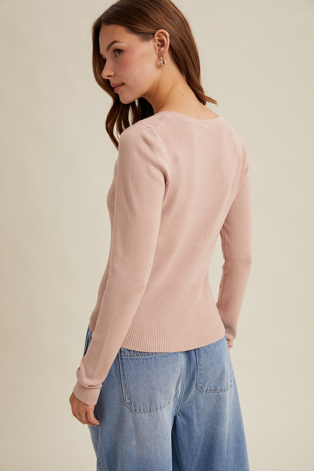 ALEXA SWEATER TOP