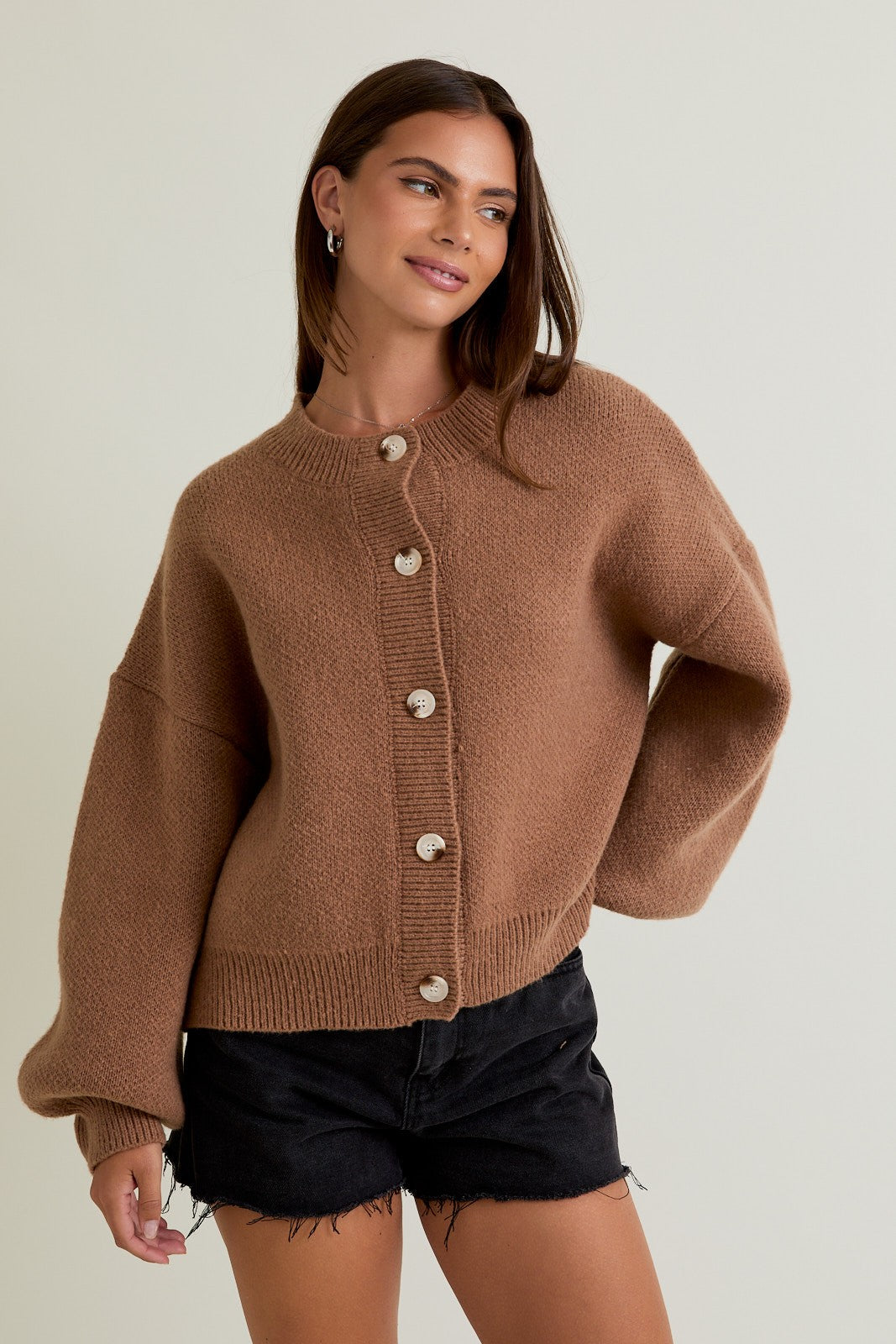 KAYLA CARDIGAN SWEATER