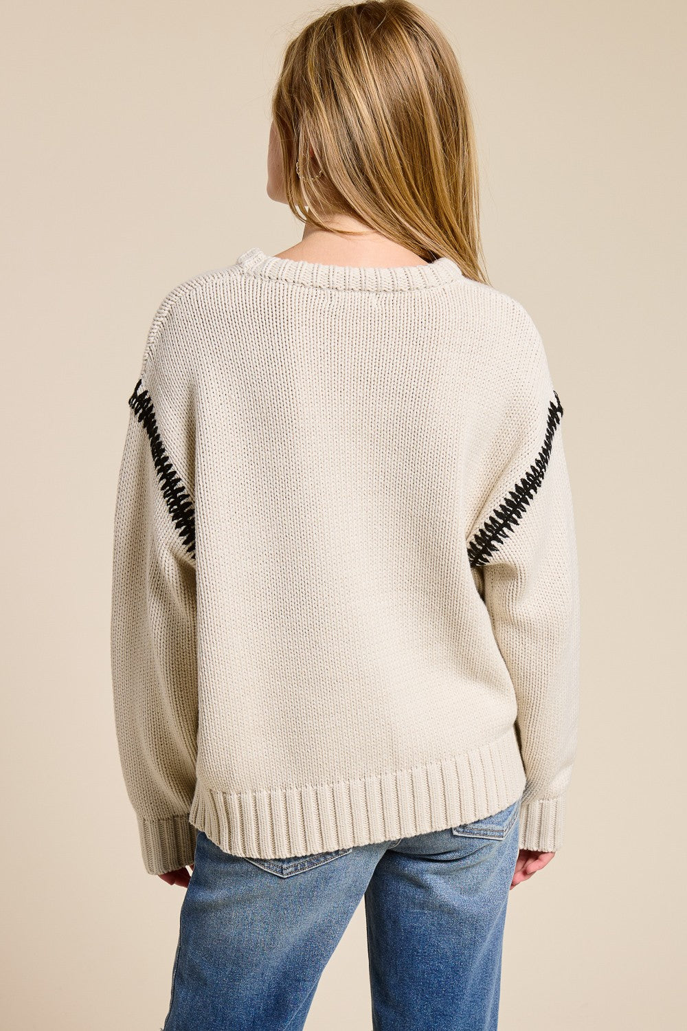 LIANA STITCH SWEATER