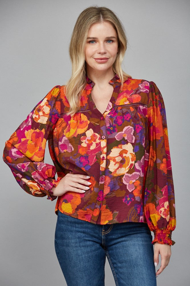 VIVIE BLOUSE