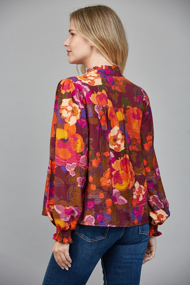 VIVIE BLOUSE