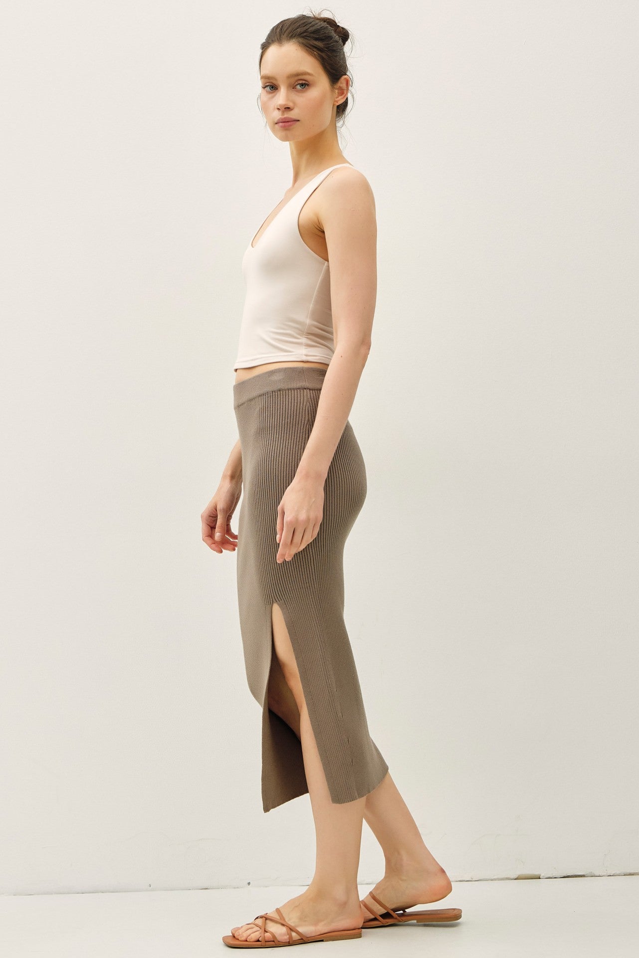 PHOENIX MIDI SKIRT