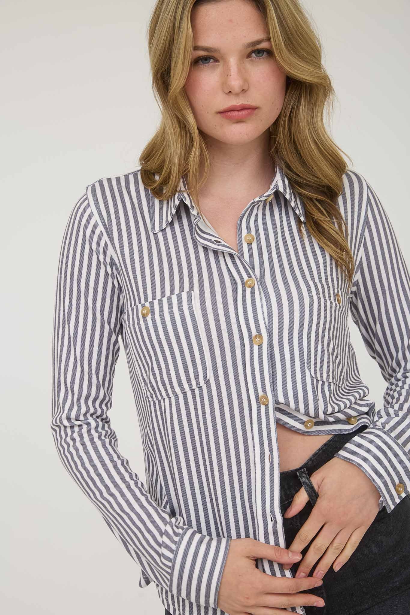 KARTER STRIPE SHIRT