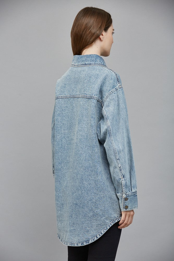 FINLEY DENIM SHACKET
