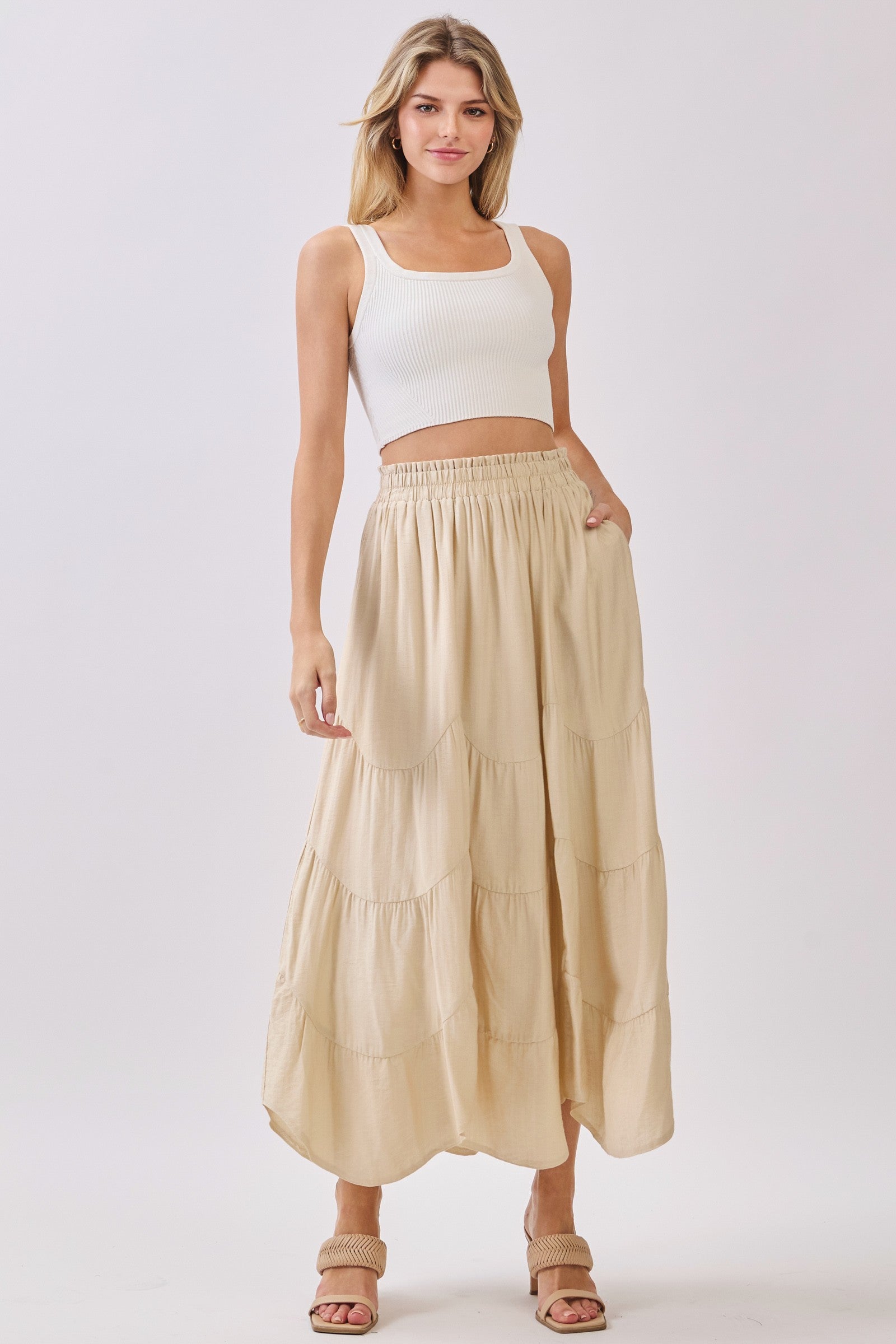 JOJO MAXI SKIRT
