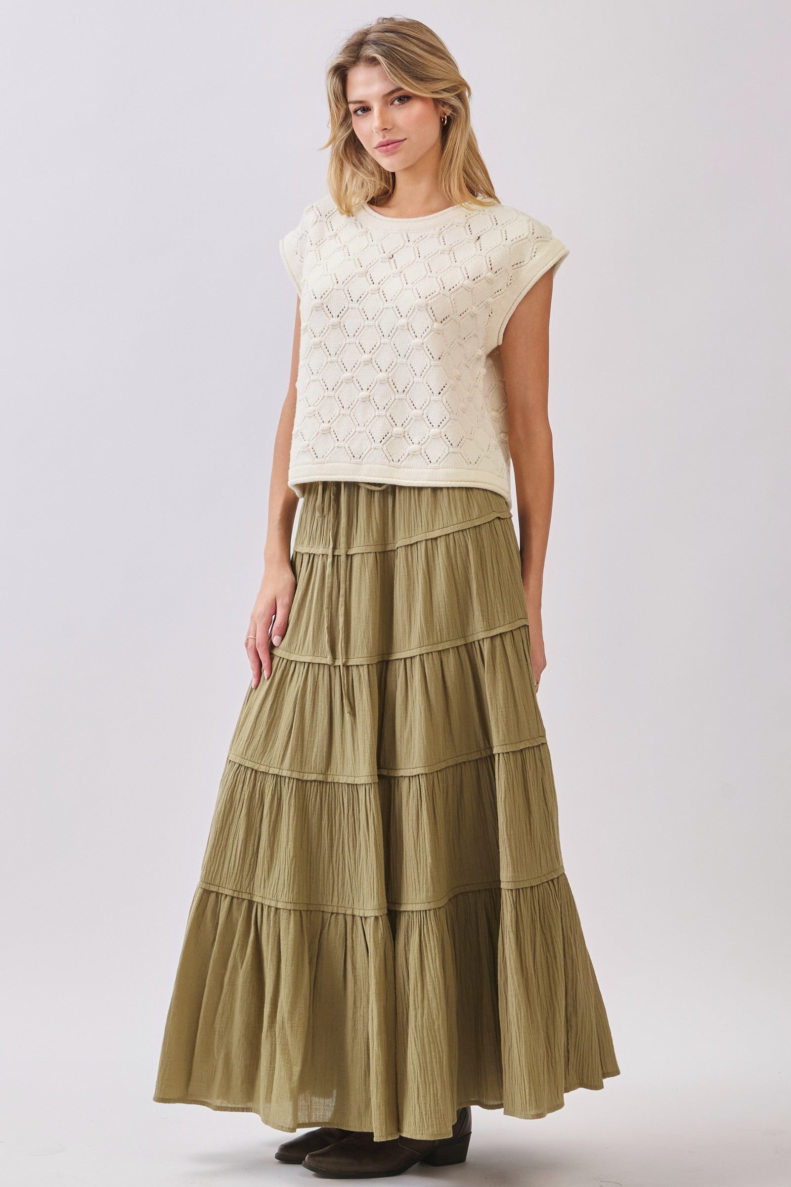 ZANDRA MAXI SKIRT
