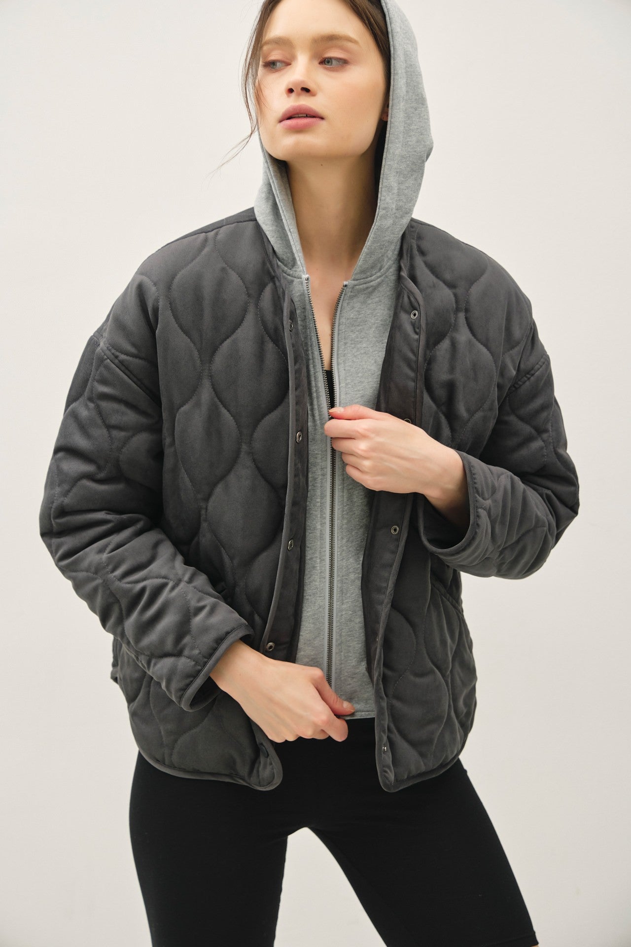 TATIANA QUILTED JACKET