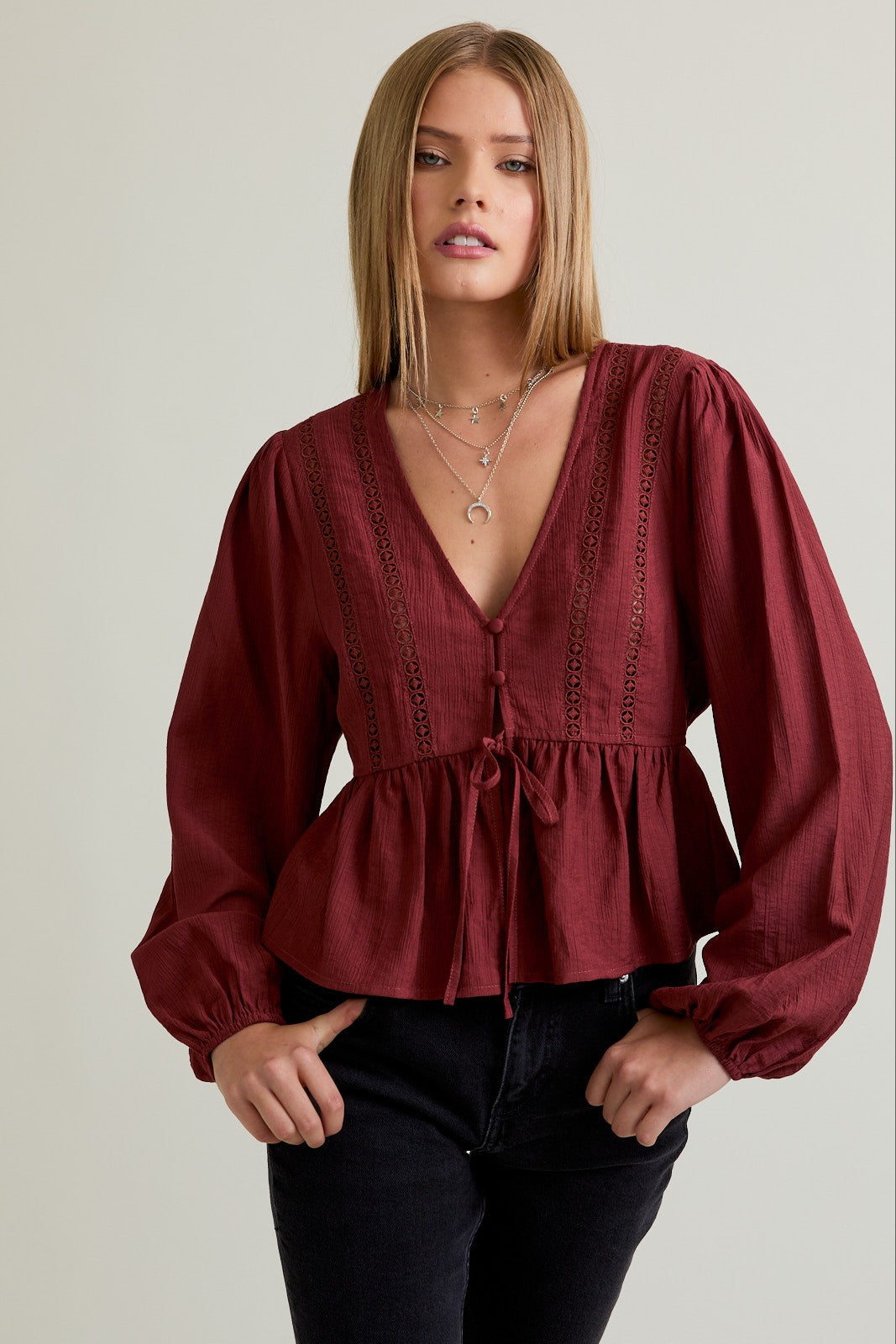 CHARISMA BOHO TOP