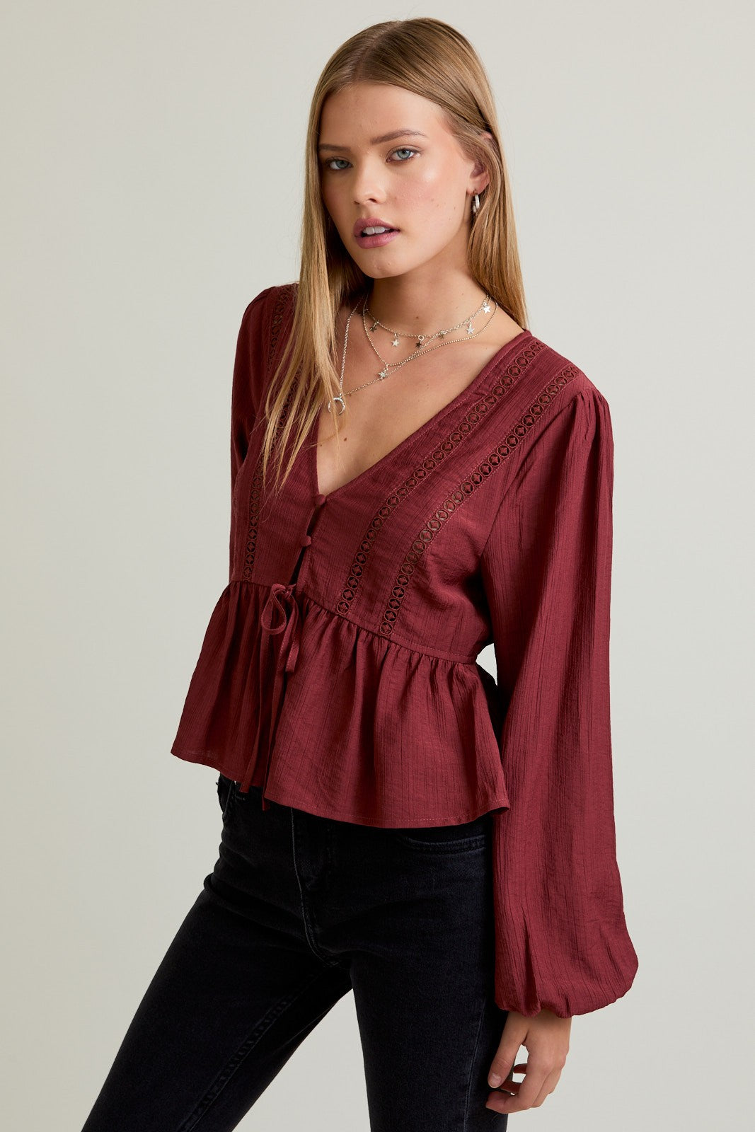 CHARISMA BOHO TOP