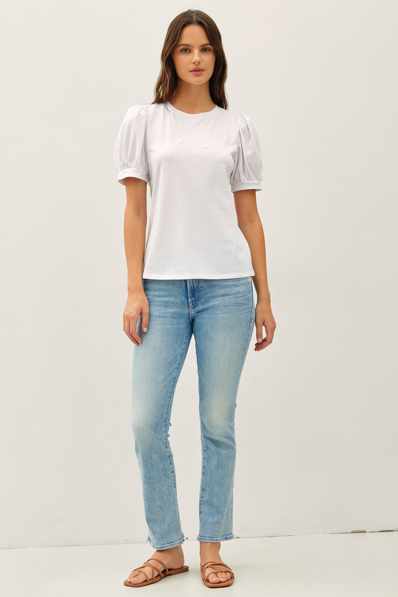 GERALYN PUFF SLV TOP