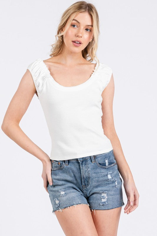 STEPHANY BOHO TOP