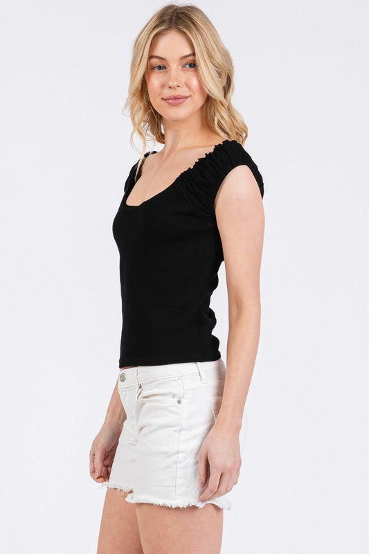 STEPHANY BOHO TOP
