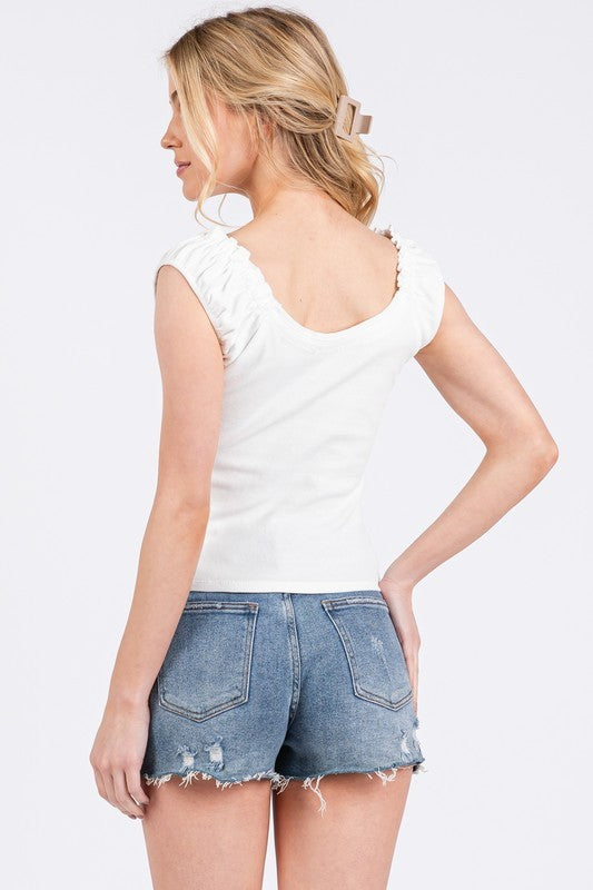 STEPHANY BOHO TOP
