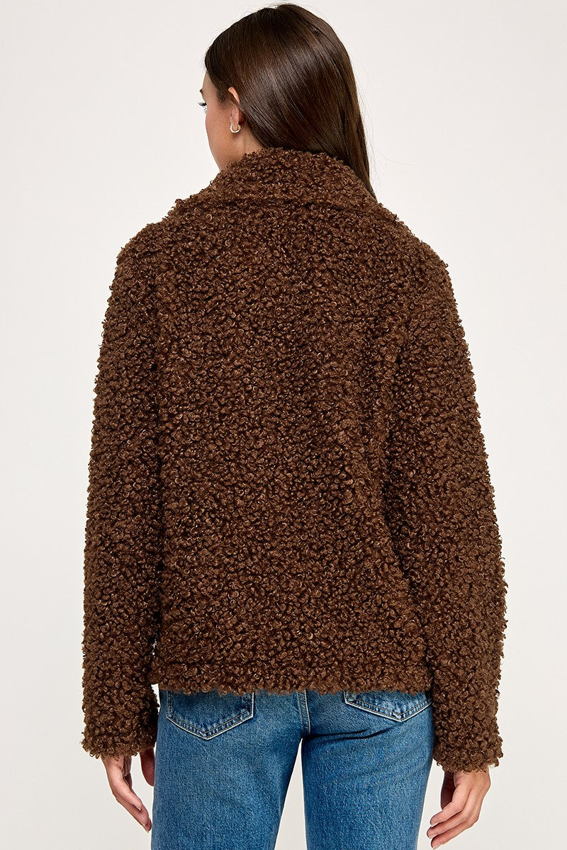 CURLS OF SOFTNESS JACKET