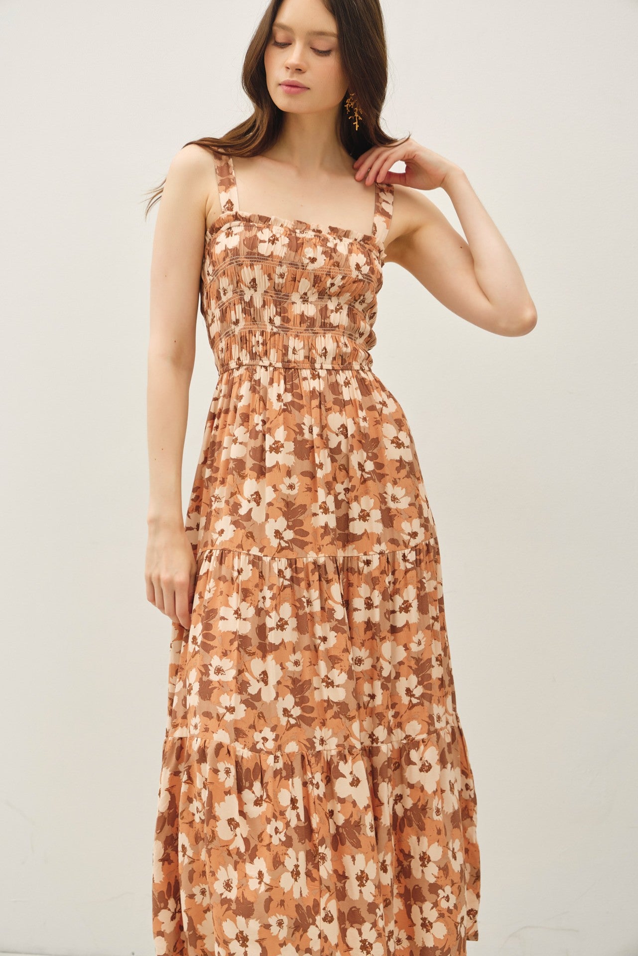 BECKAH FLORAL DRESS