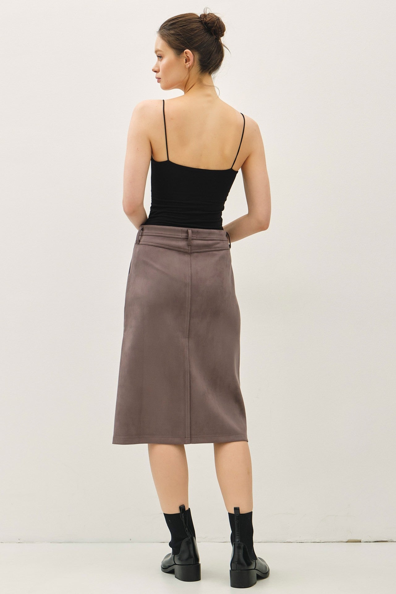 SADIE SUEDE SKIRT