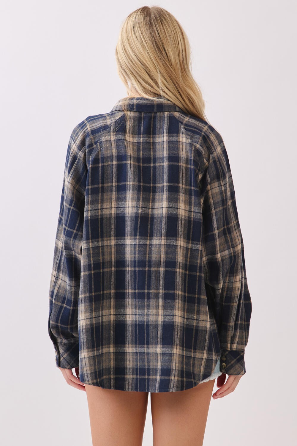 ASHTYN PLAID SHIRT