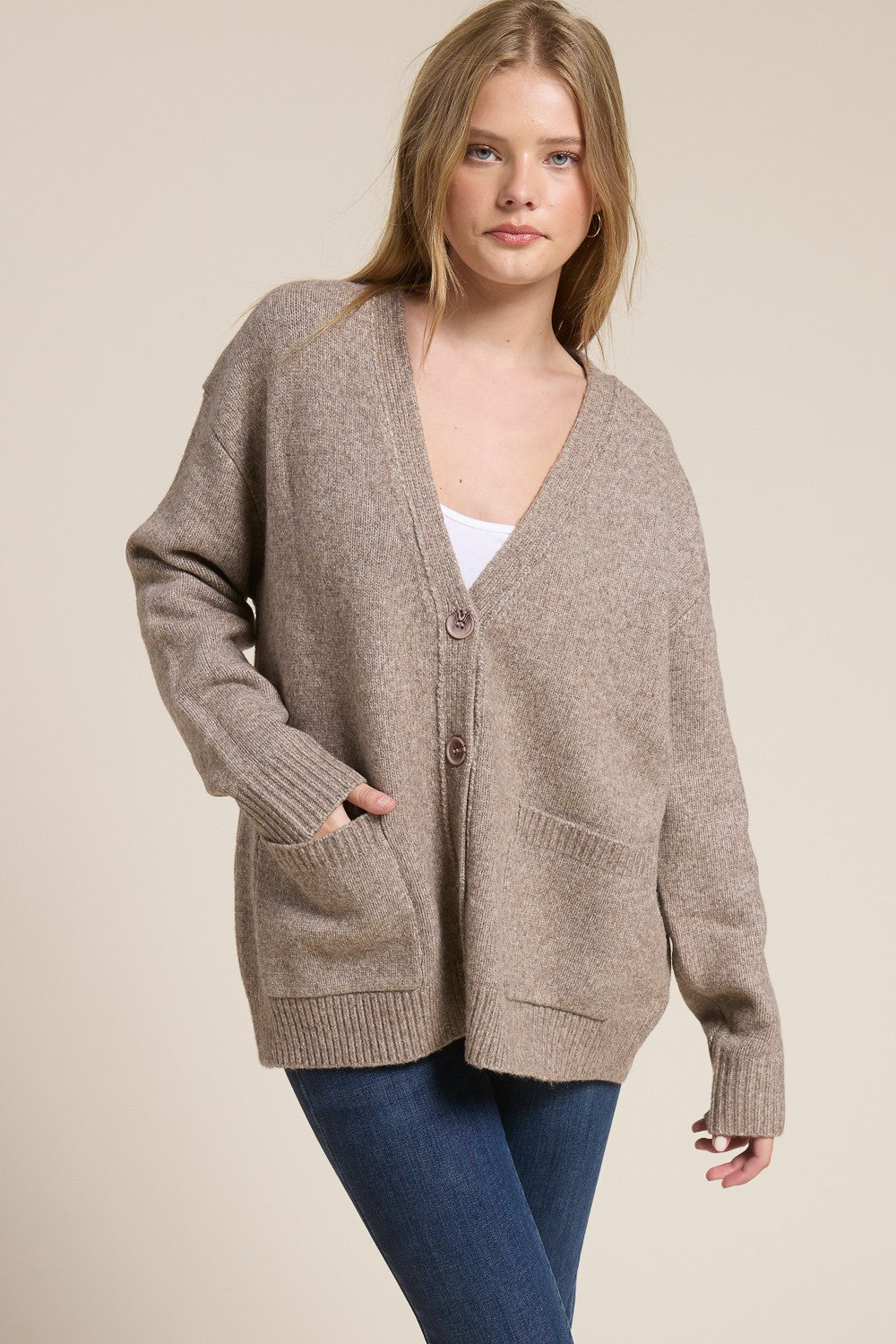 CLARA BOYFRIEND CARDI