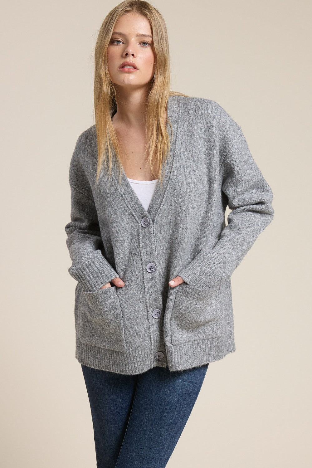 CLARA BOYFRIEND CARDI