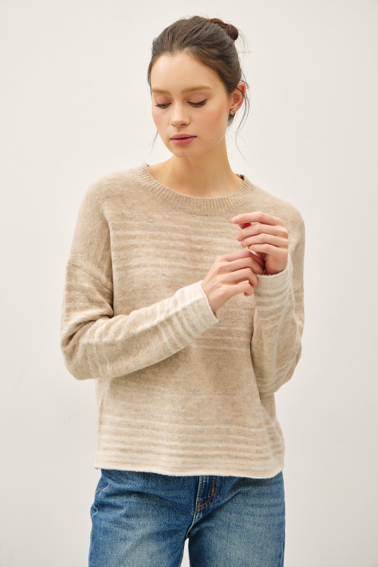 LINDA SWEATER TOP