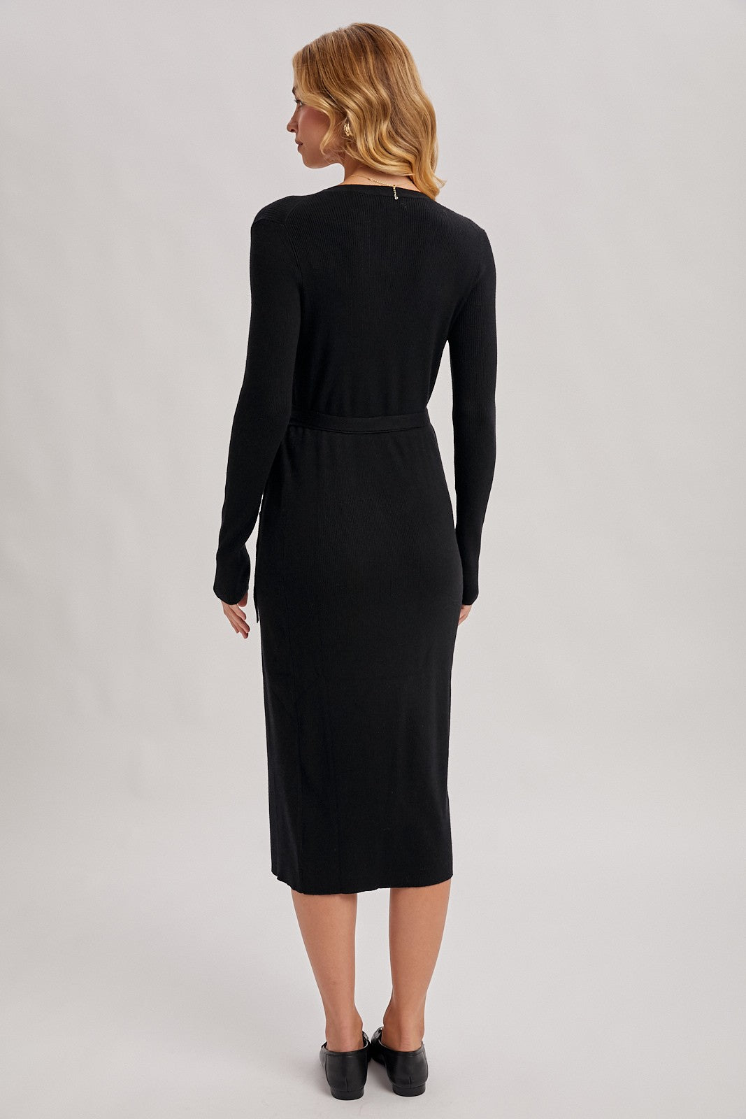 AMELIA SWEATER DRESS