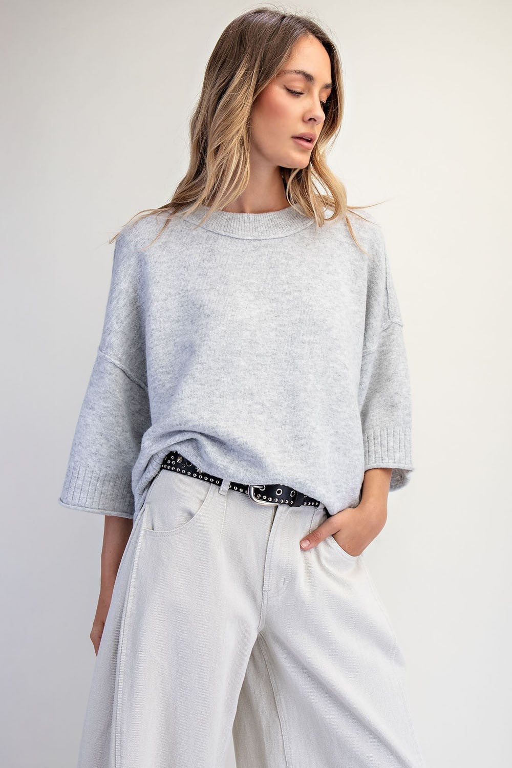 CHANDRA SWEATER