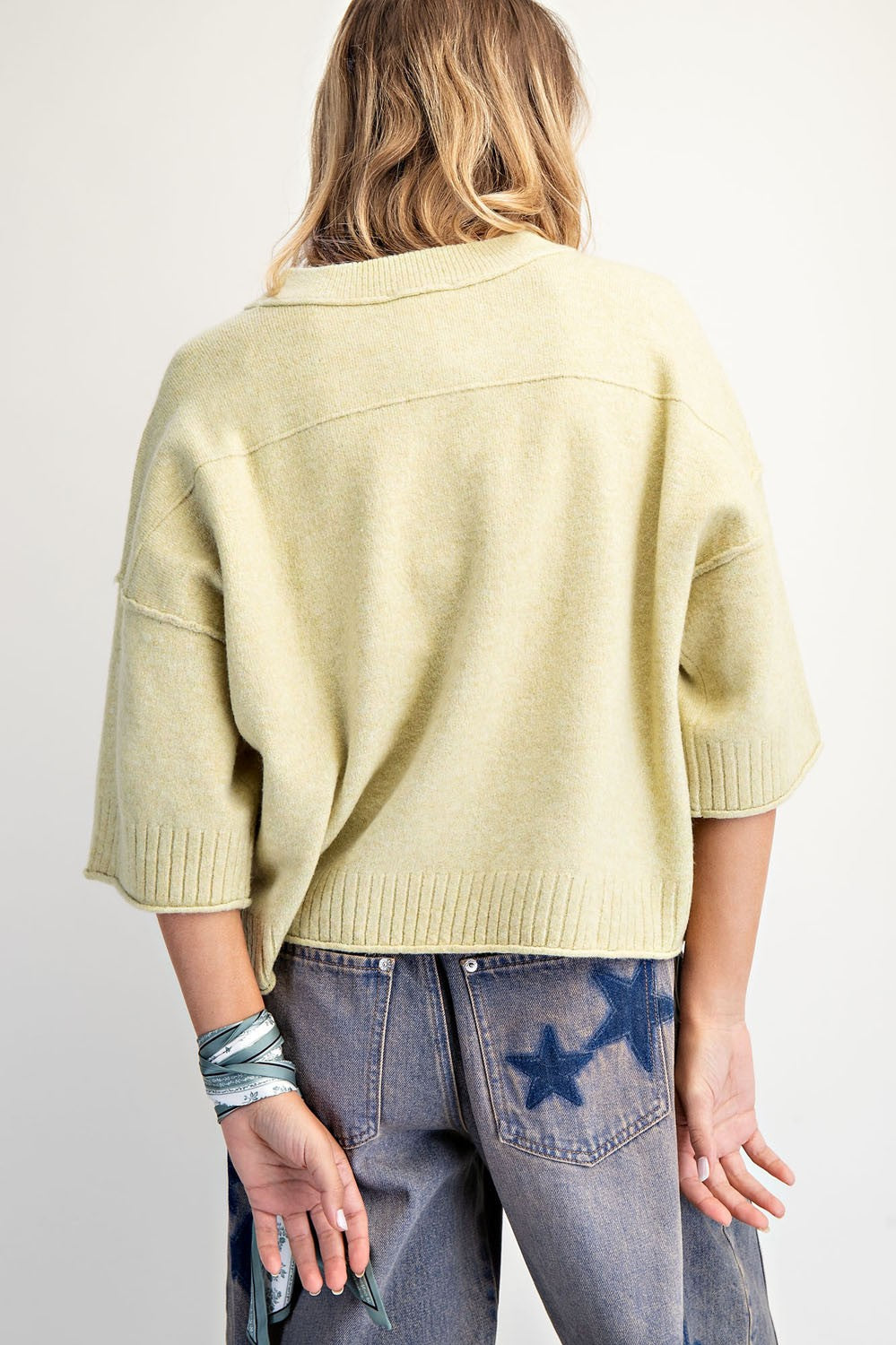 CHANDRA SWEATER
