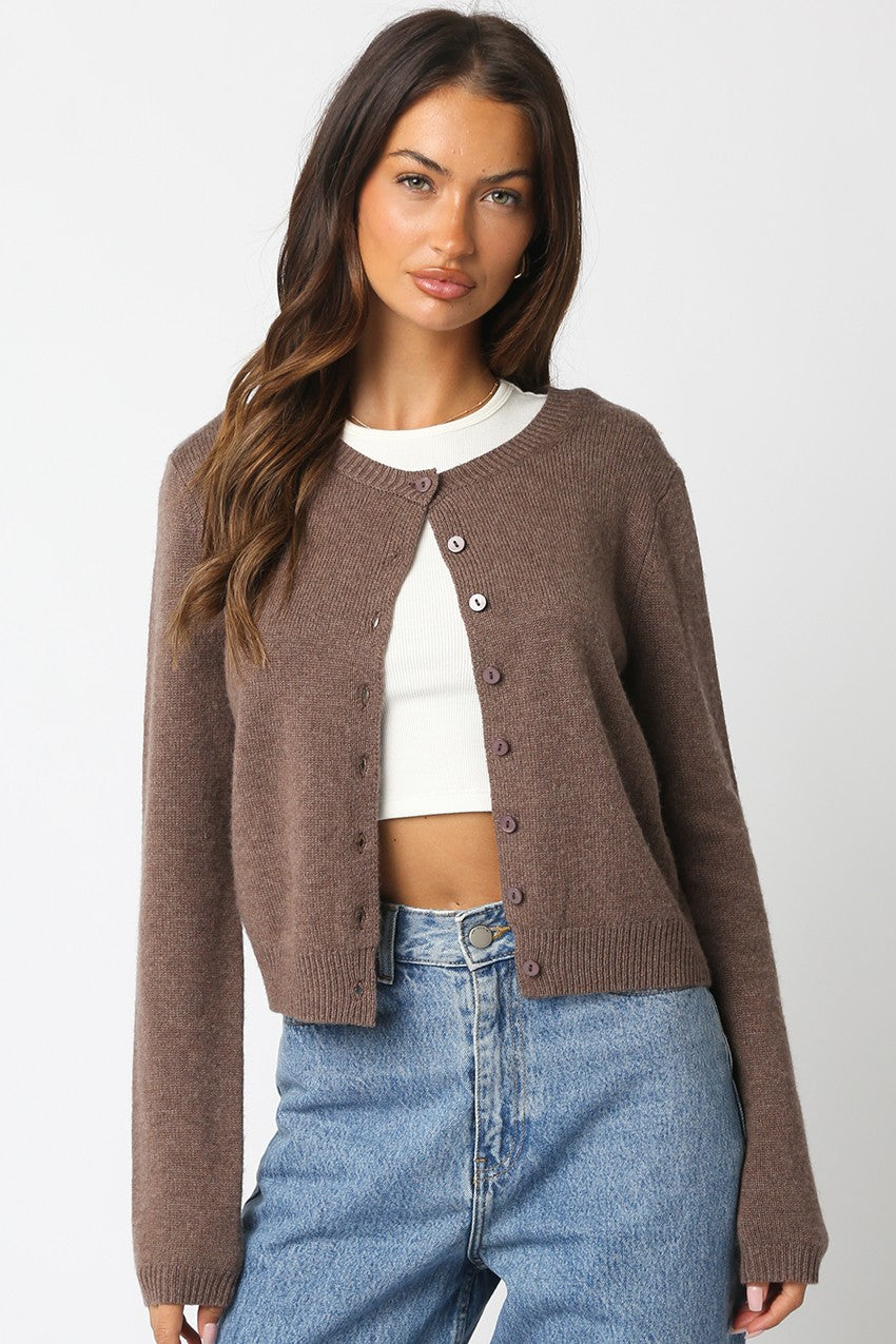 KURA CARDIGAN SWEATER