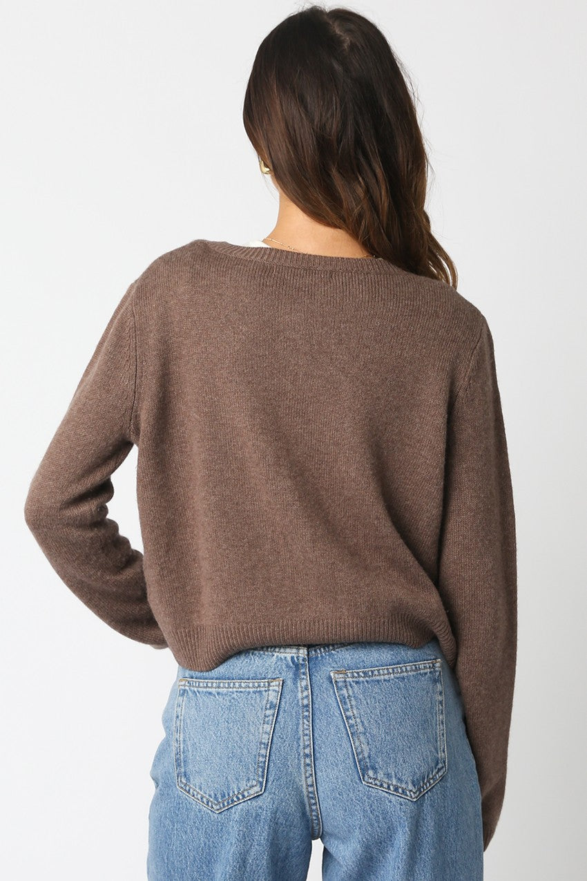 KURA CARDIGAN SWEATER