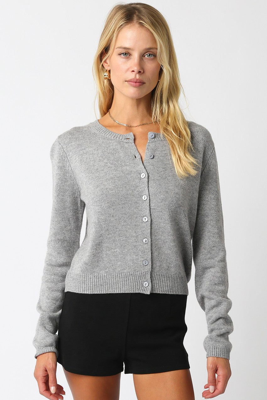 KURA CARDIGAN SWEATER