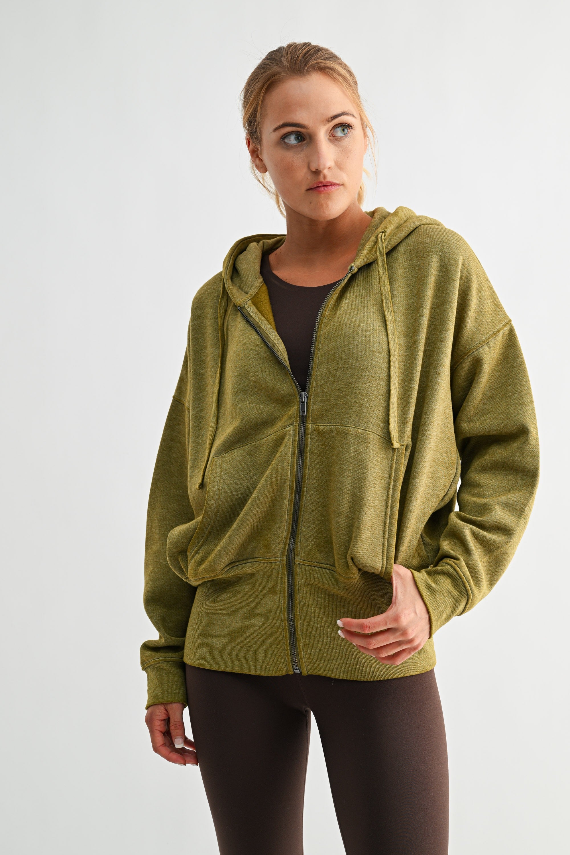 DEMI DROP SHOULDER JACKET