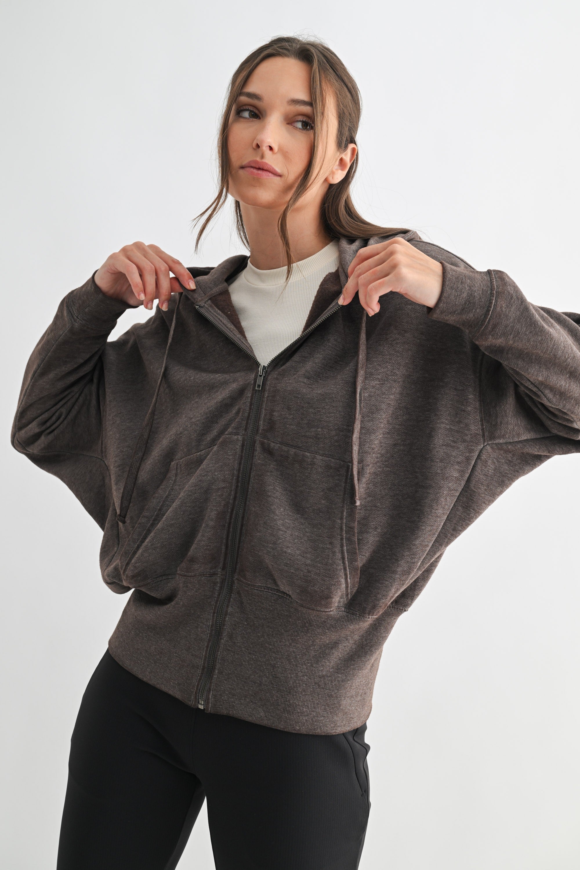 DEMI DROP SHOULDER JACKET