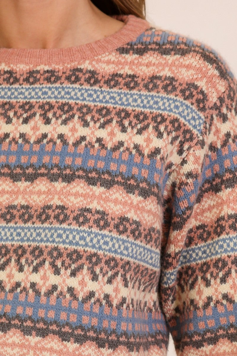 Nordic Charm Sweater