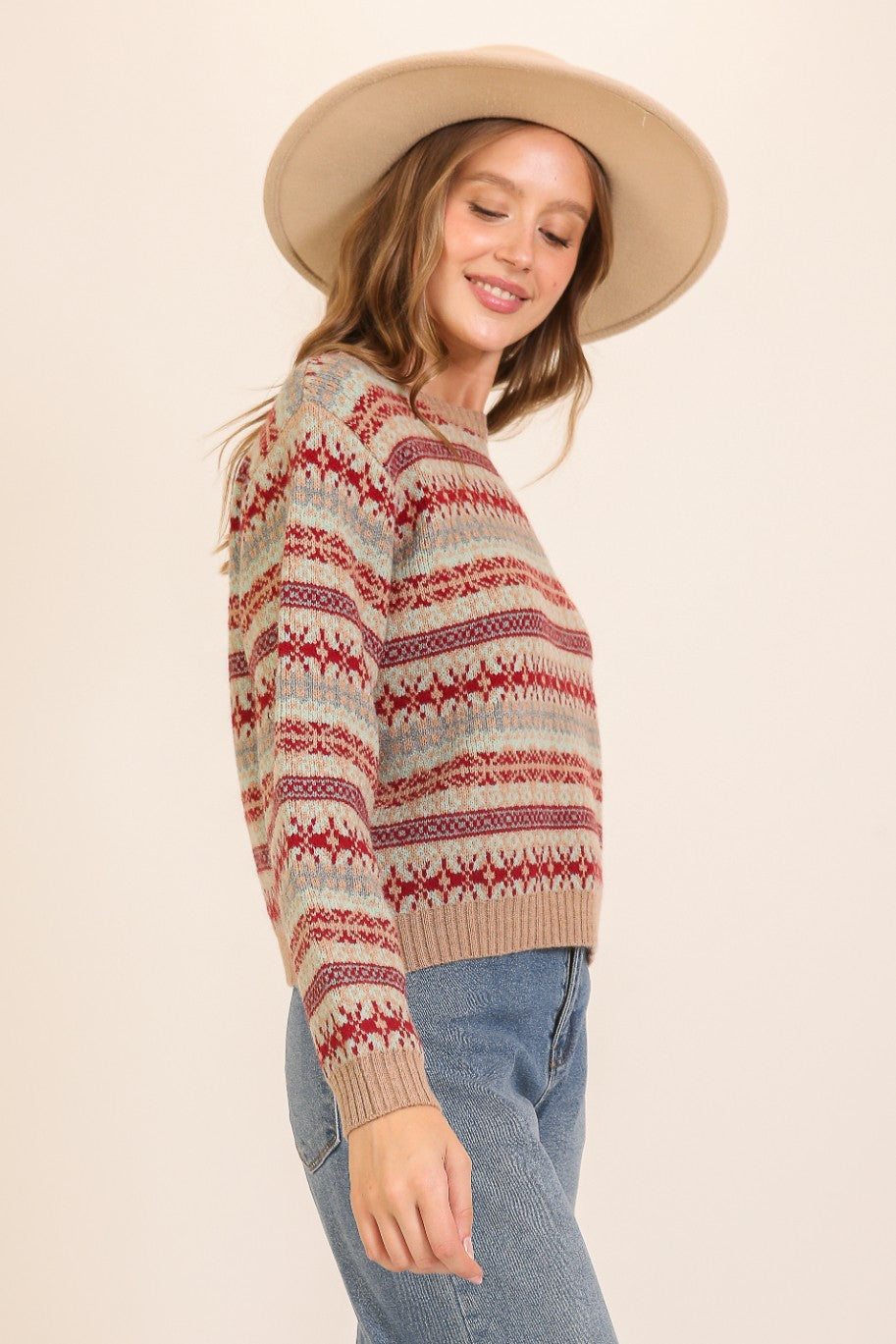 Nordic Charm Sweater