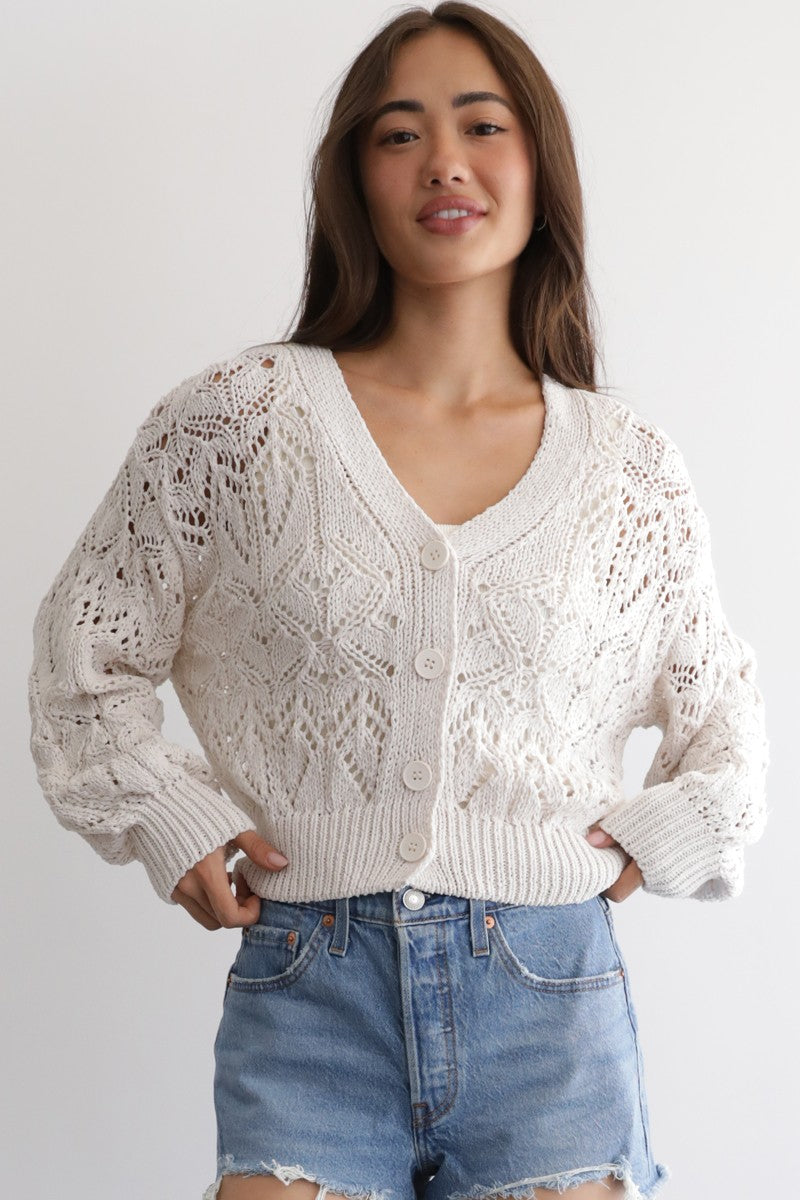 DEANNE CARDIGAN SWEATER