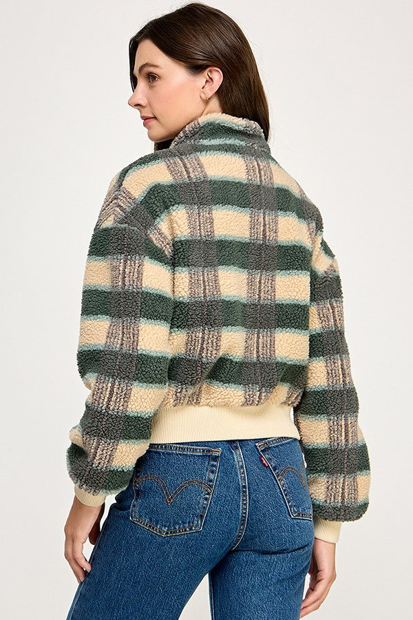 BERNIE SHERPA JACKET