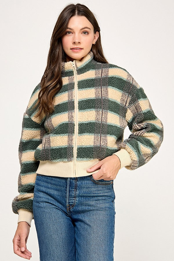 BERNIE SHERPA JACKET