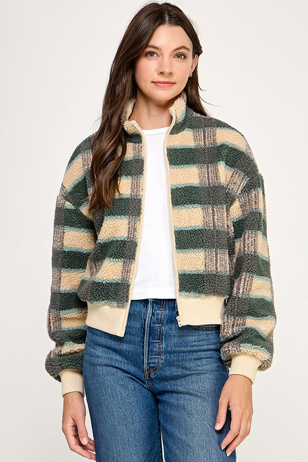 BERNIE SHERPA JACKET