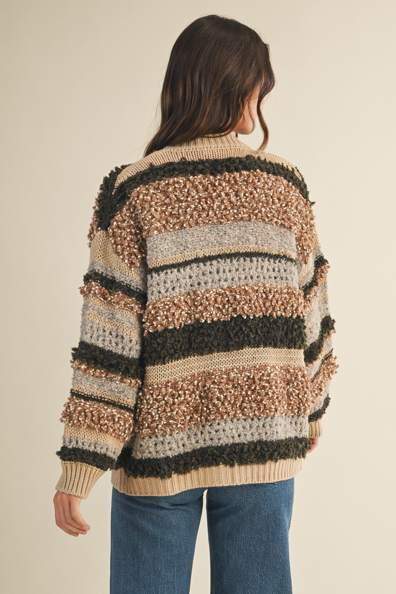 MAGGIE TEXTURED CARDIGAN