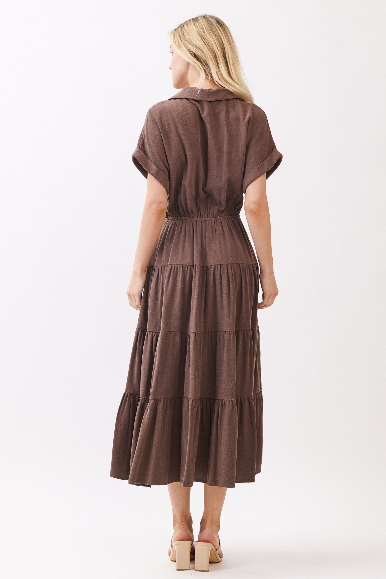 DOROTA COLLARED DRESS