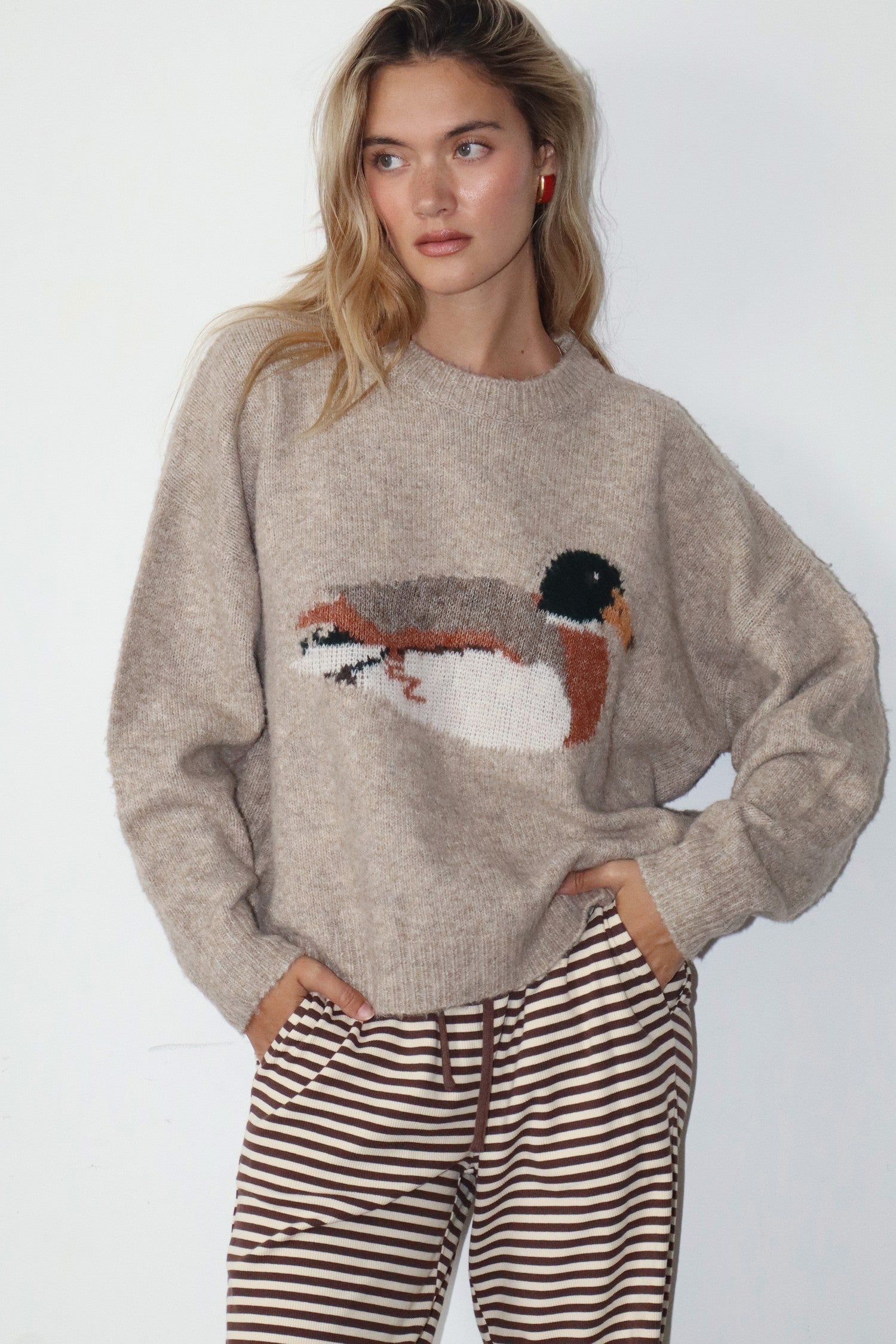 DUCKY SWEATER