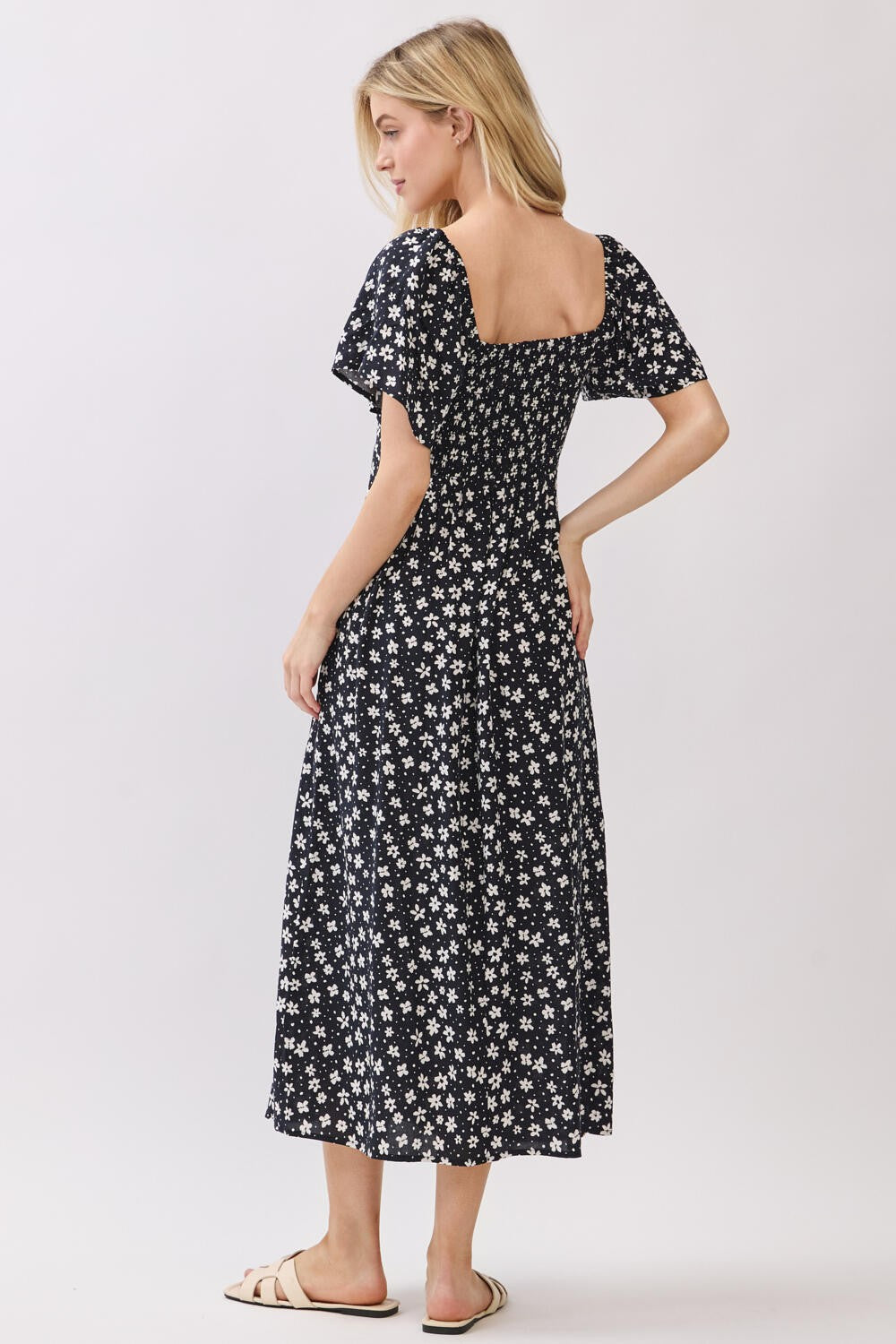 JAMIE FLORAL DRESS