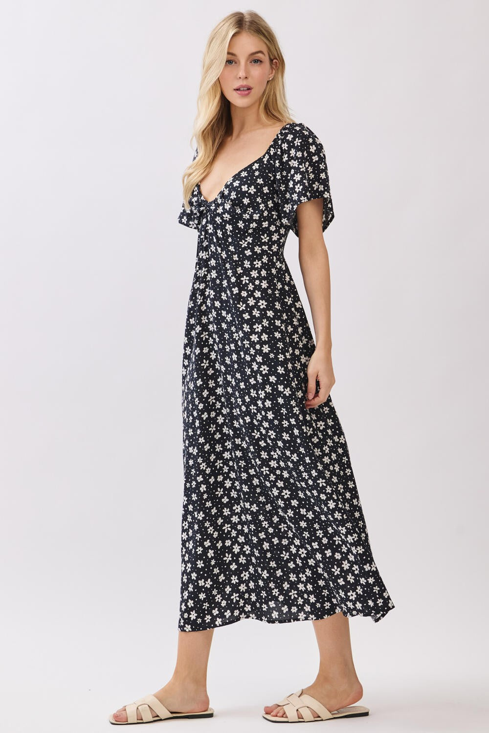 JAMIE FLORAL DRESS