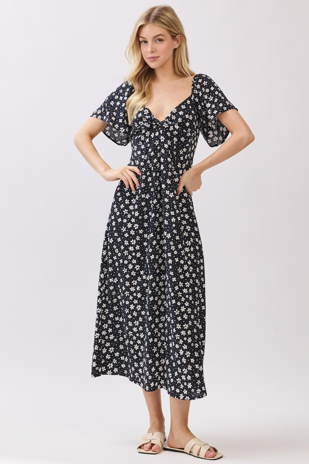 JAMIE FLORAL DRESS