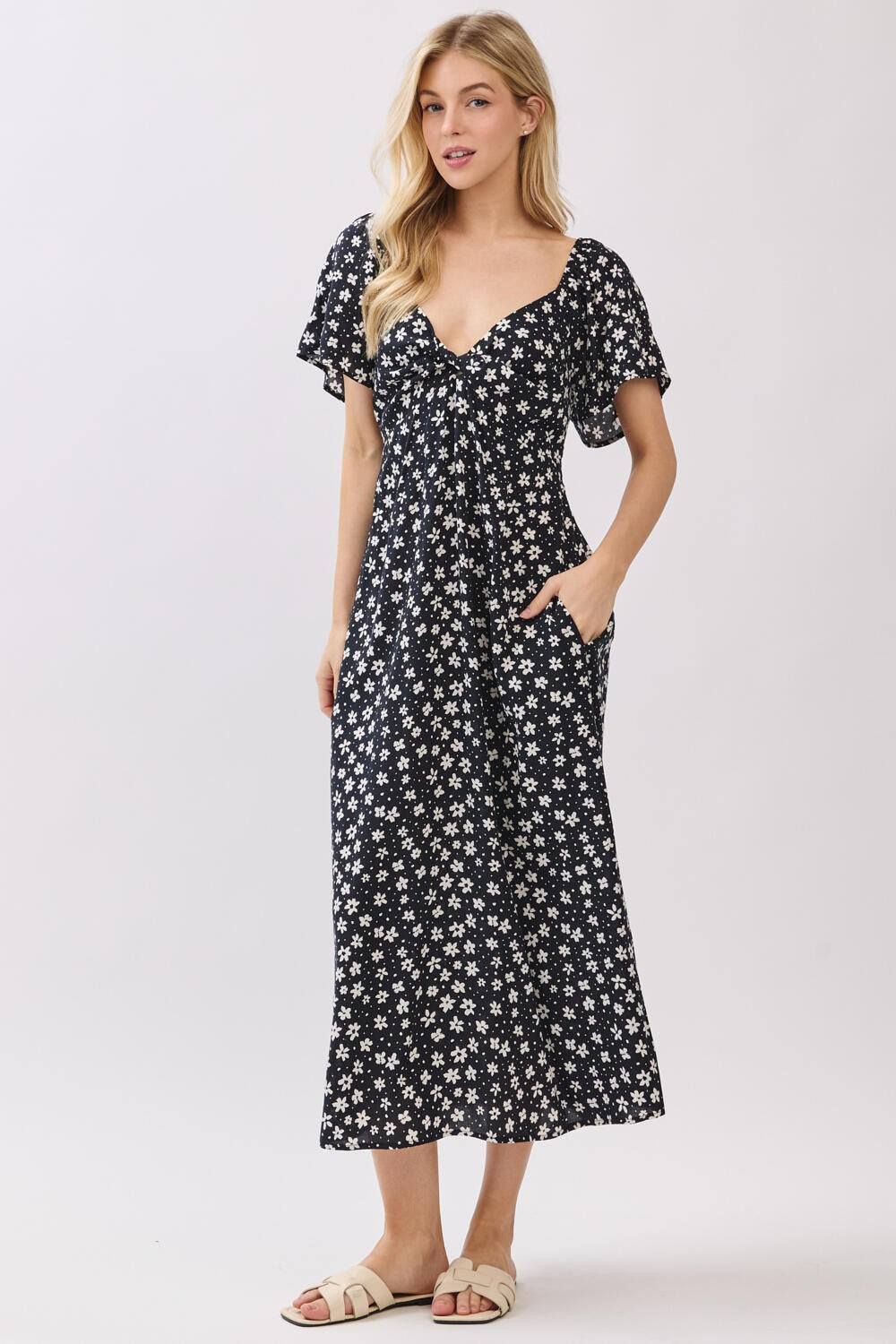 JAMIE FLORAL DRESS