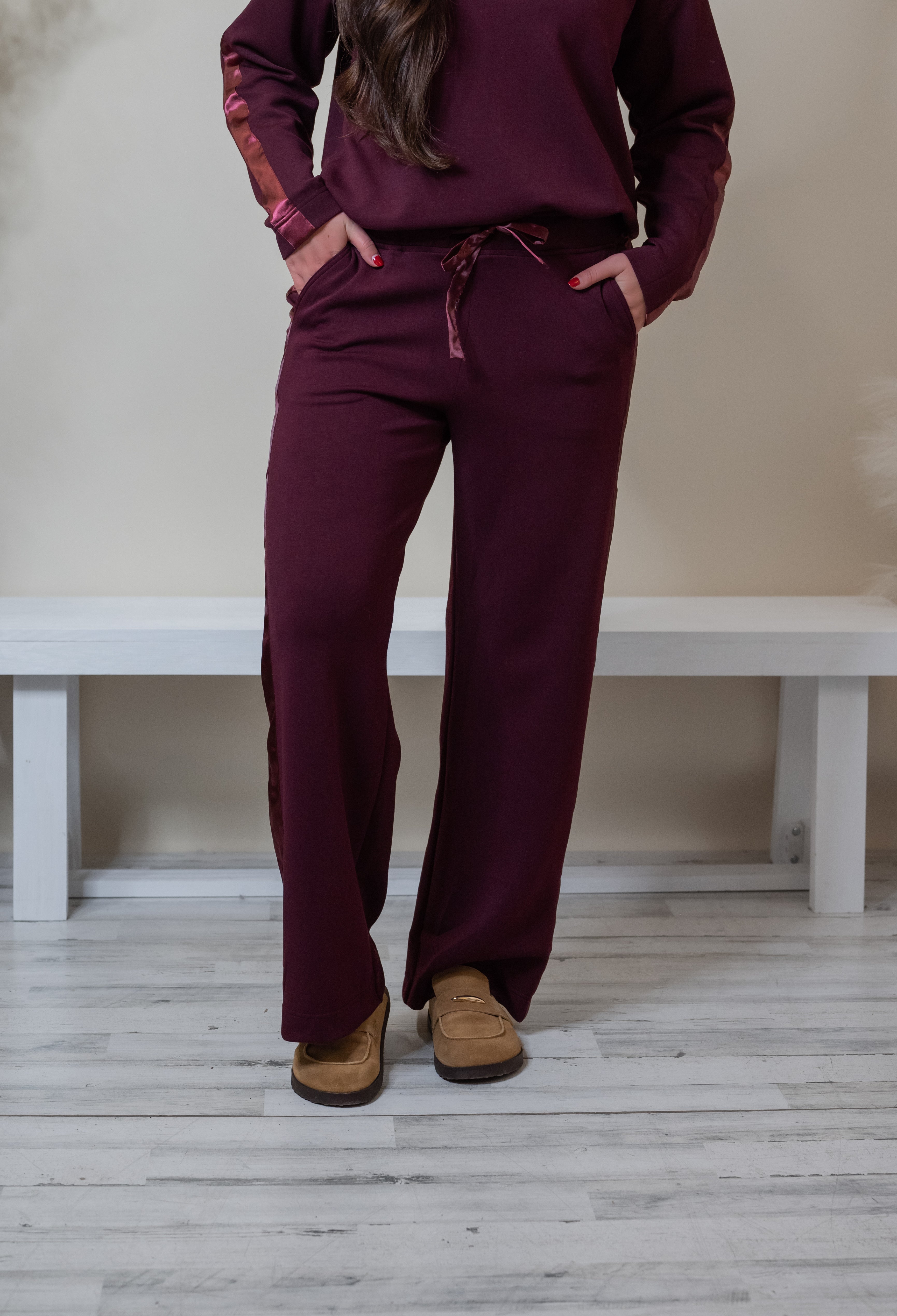 YULIANA STRAIGHT PANT