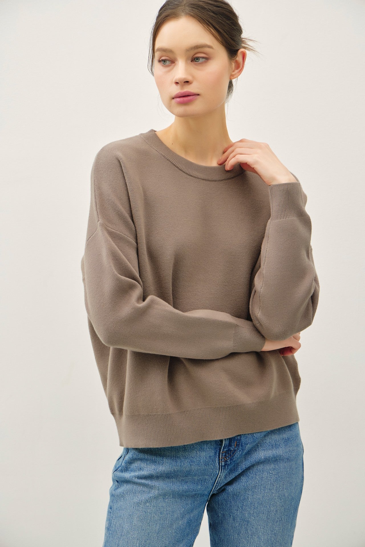 JUSTINE SWEATER TOP