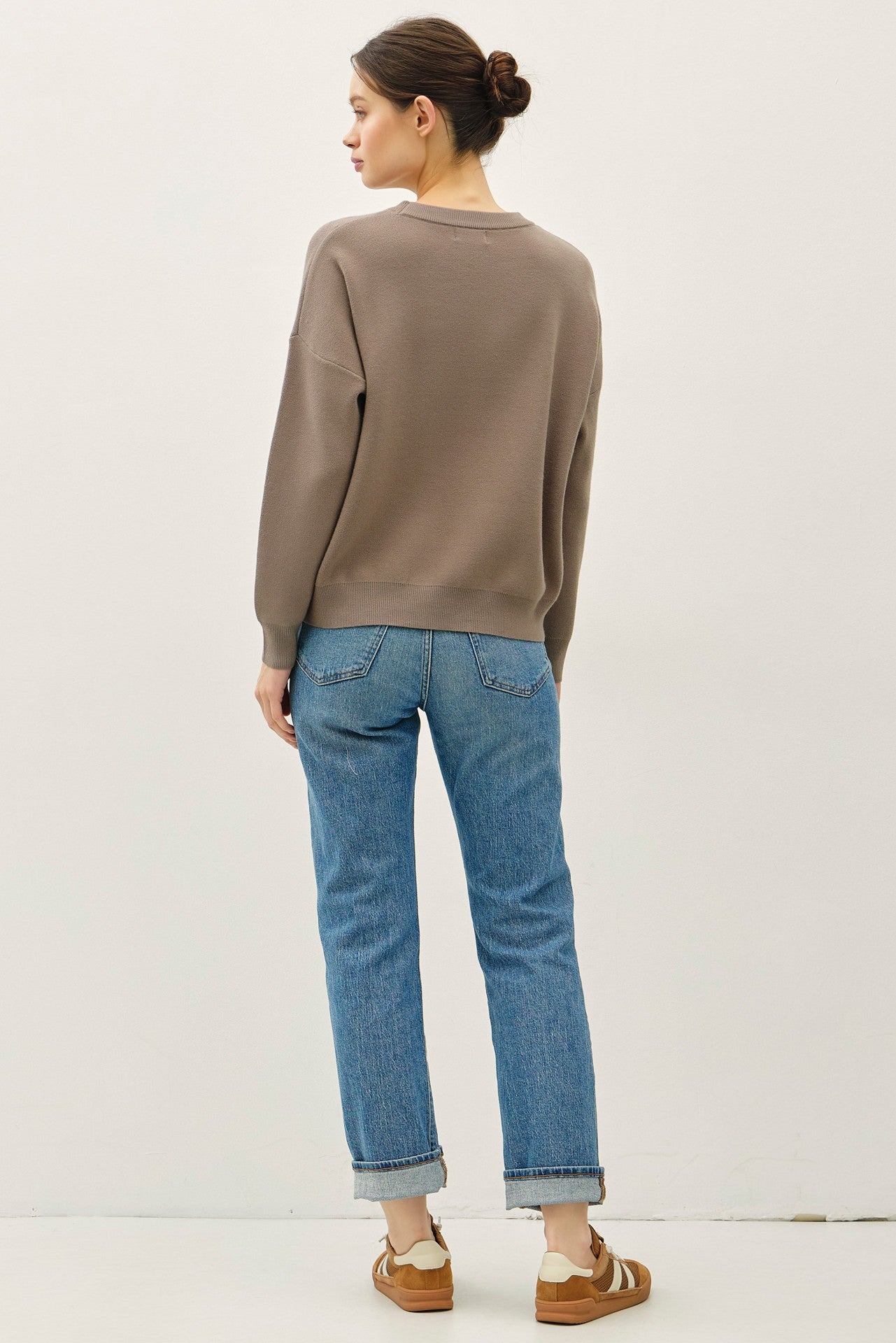 JUSTINE SWEATER TOP